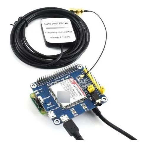 Hat 4g 3g Gnss Para Raspberry Pi Zero W Wh 2b 3b 3b+ Basado