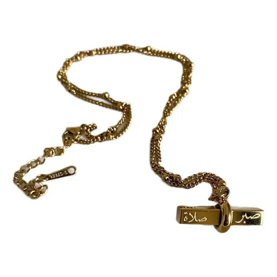 Collar Cadena Dije Nombre Personalizado