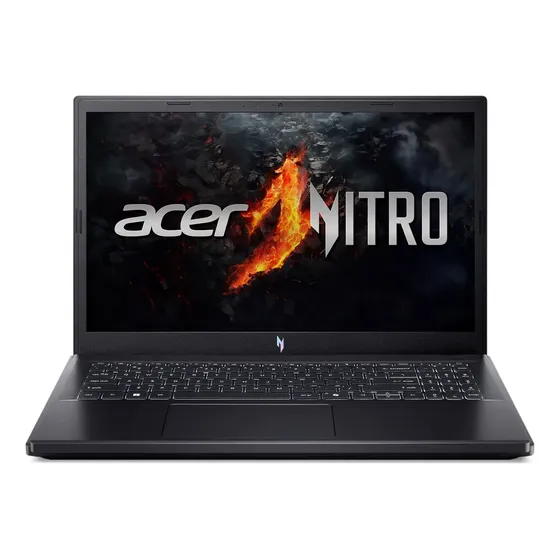 Notebook Gamer 15.6" Acer Nitro V 15 Processador AMD Ryzen 7 7735HS Placa de vídeo NVIDIA GeForce RTX 4050 16GB RAM DDR5 512GB SSD Tela IPS Full HD 165Hz Teclado Retroiluminado Wi-Fi 6 Linux