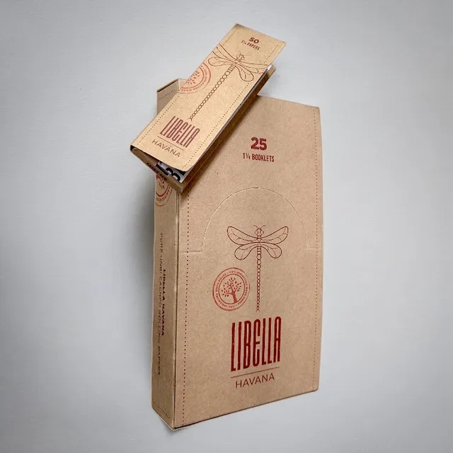 Caja De Rolling Libella 25 Librillos 