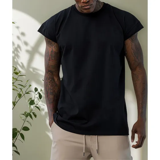 Camiseta Deportiva Masculina Hombre Sin Mangas Gym Polera