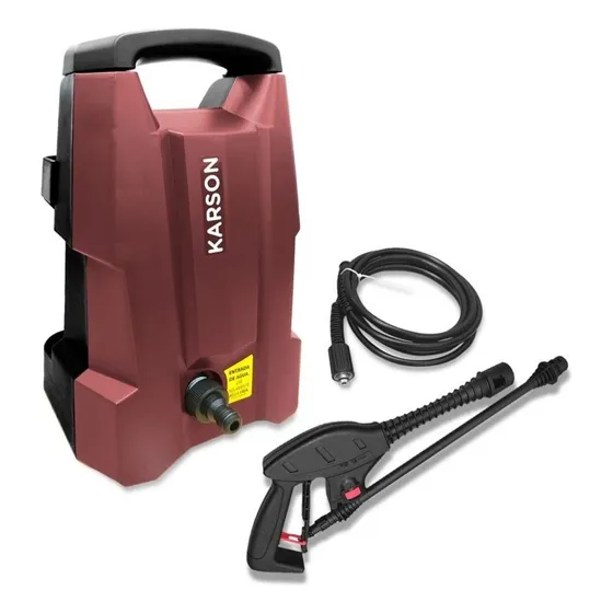 Hidrolavadora 1300psi Máx. 5lt/min 1150w Smart Karson Color Violeta oscuro Frecuencia 120