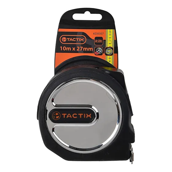 Huincha De Medir Ultra Blade High Impact Tactix De 10 Metros