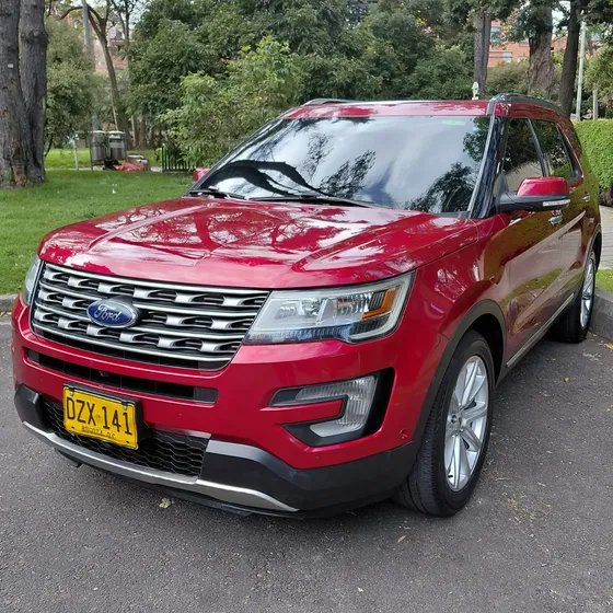 Ford Explorer 2017 3.5 Limited