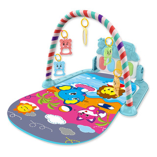 Gimnasio Bebe Juguetes Acolchado Tapete Accesorios Con Piano Gimnasio Bebe Juguetes Acolchado Tapete Accesorios Con Piano