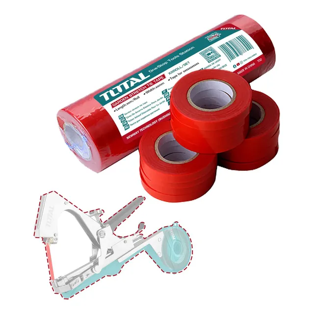 Pack 20 Rollos Cinta Para Máquina Atadora Total 11mmx25m C/u