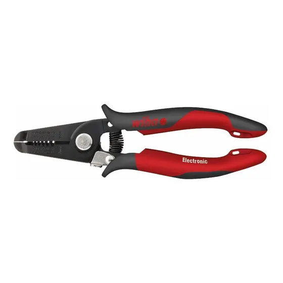 Pelacabl Electronico Rojo Negro