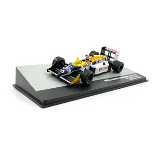 Miniatura F1 Nelson Piquet Williams Fw1 1b 1987 - Ed 20 Miniatura F1 Nelson Piquet Williams Fw1 1b 1987 - Ed 20