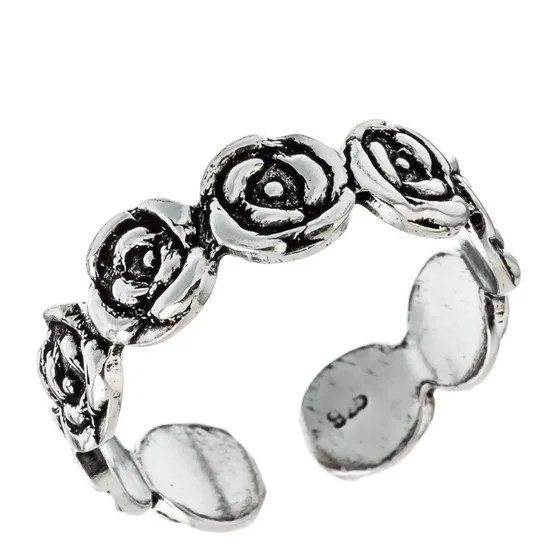 Anillo Plata 925 Dedo Del Pie Tailandia