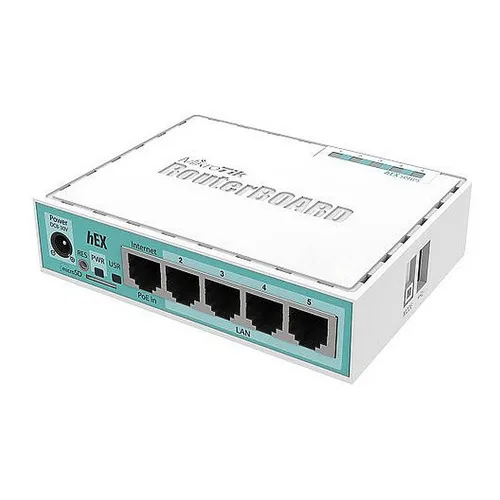 Mikrotik Hex Rb750gr3 5 Gigabit 880mhz 2 Núcleos