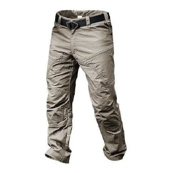 Pantalones Tácticos Importados Multi-bolsillos Impermeable