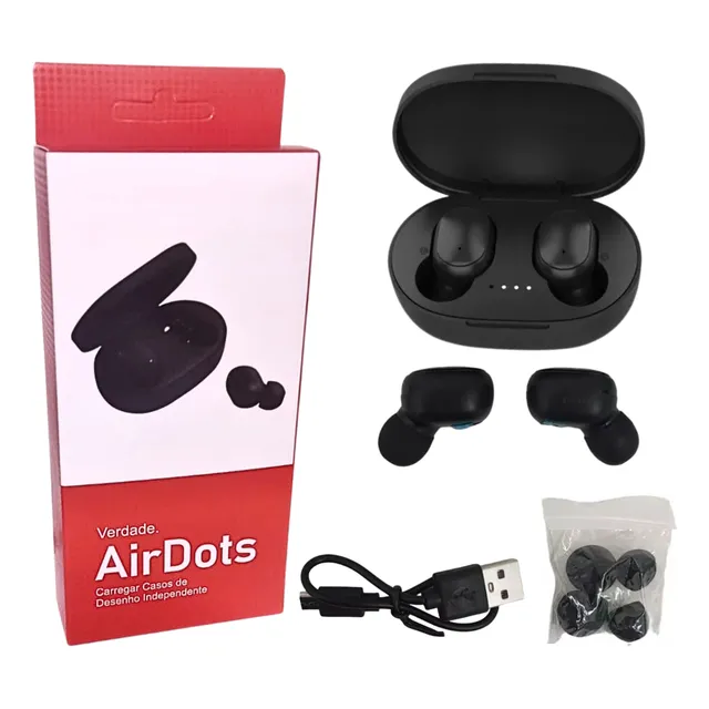 Fone De Ouvido Bluetooth Air Dots Esportivo Gamer In-ear 