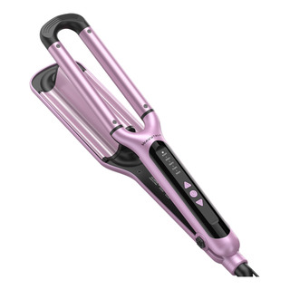 Crimper De Cabelo Wavytalk Beach Waves Curling Iron 3 Barril Crimper De Cabelo Wavytalk Beach Waves Curling Iron 3 Barril