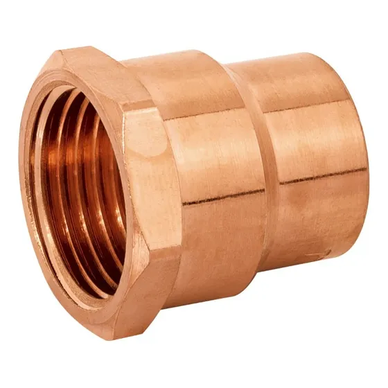Conector De Cobre, Rosca Interior 1/2', Foset