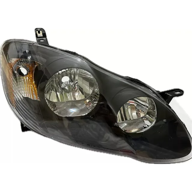 Faros Fondo Negro (el Par) Toyota Corolla New Sensation Tpg