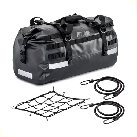 Bolso Trasero Moto Viaje Universal 50 Litros Impermeable Bolso Trasero Moto Viaje Universal 50 Litros Impermeable