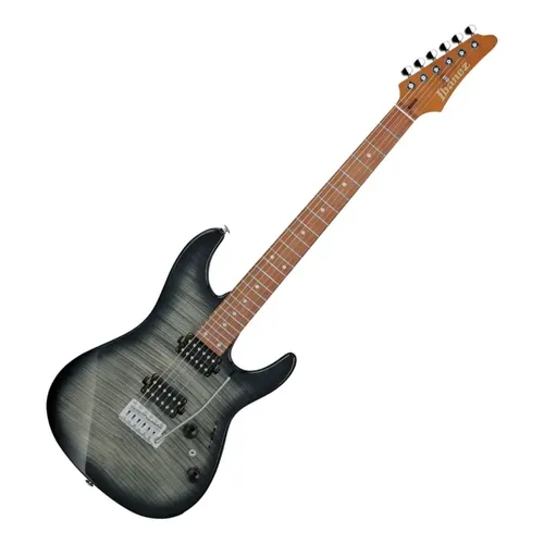 Guitarra Ibanez Qx52 Bkf/b Multi Scala Com Capa Cor Preto | Frete