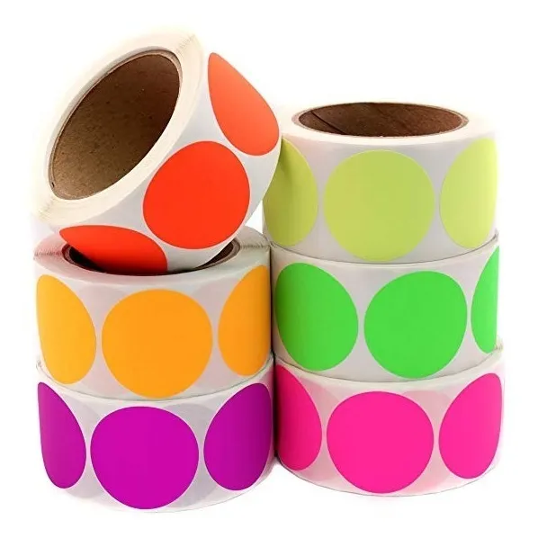 Chromalabel Código De Color Fluorescente Kit De Etiquetas | 