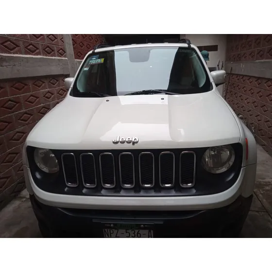 Jeep Renegade 1.8 Latitude 4x2 At