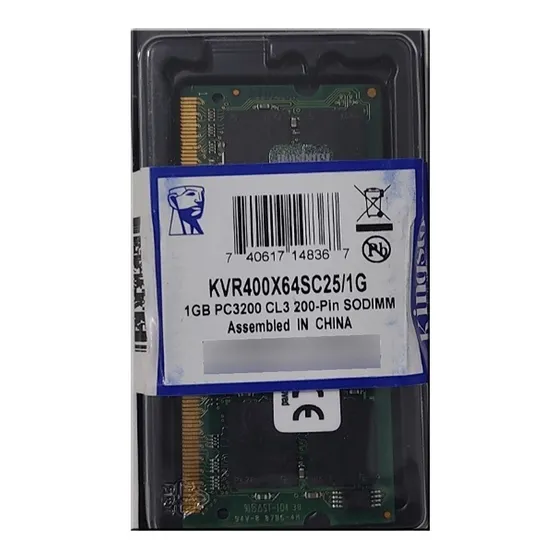 Kingston Memoria Ram Ddr400 3200 Mhz 1gb Laptop