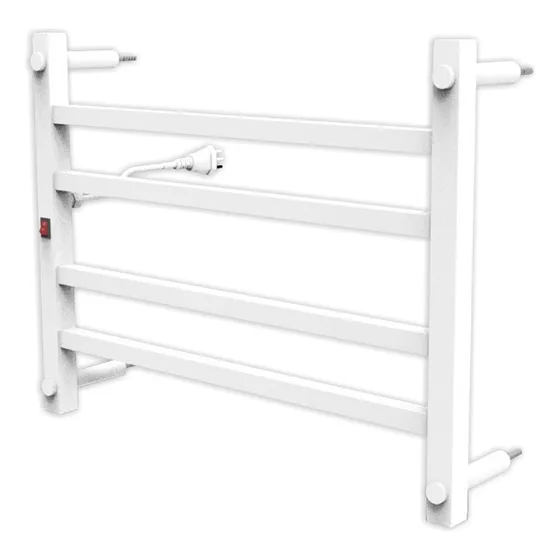 Toalheiro Térmico Seca E Aquece Toalhas E Banheiros Cor Branco 127v