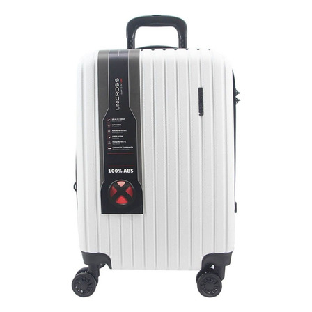 Valija Unicross 24 Pulgadas 62.2070w-m/bl/cuo Color Blanco Valija Unicross 24 Pulgadas 62.2070w-m/bl/cuo Color Blanco