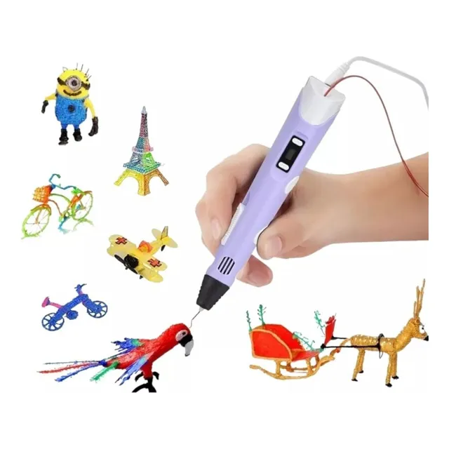 Lápiz 3d Bolígrafo Con Impresión Instantánea Manual Y Rápida