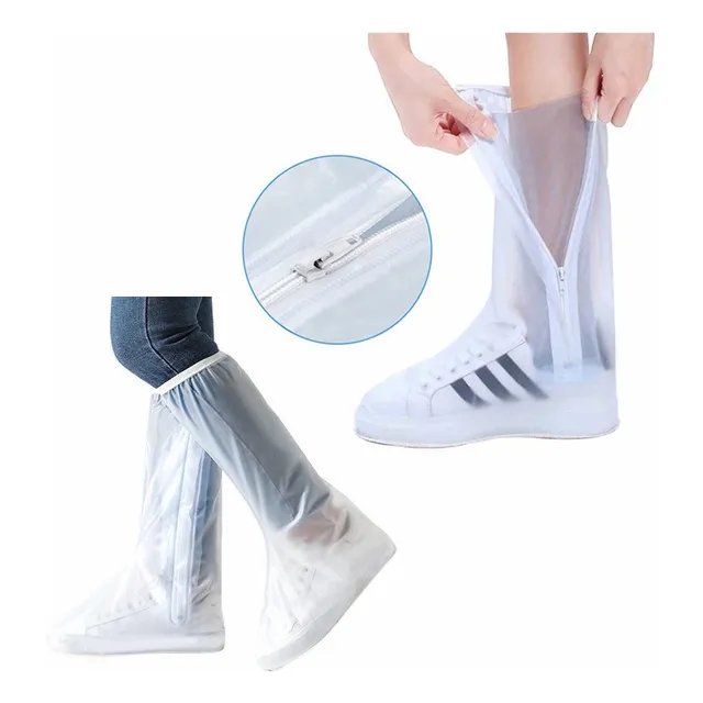Cubre Zapato Para Lluvia Impermeable 37-38