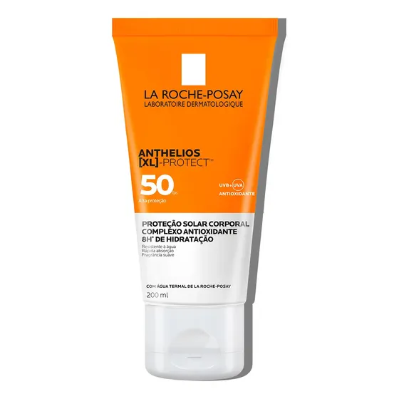Protetor Solar Corporal Anthelios XL-Protect Fps50 200ml La Roche-posay