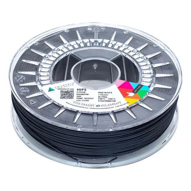 Filamento 3d Smartfil Poliestireno  Hips, 1.75 Mm, 750 Gr.