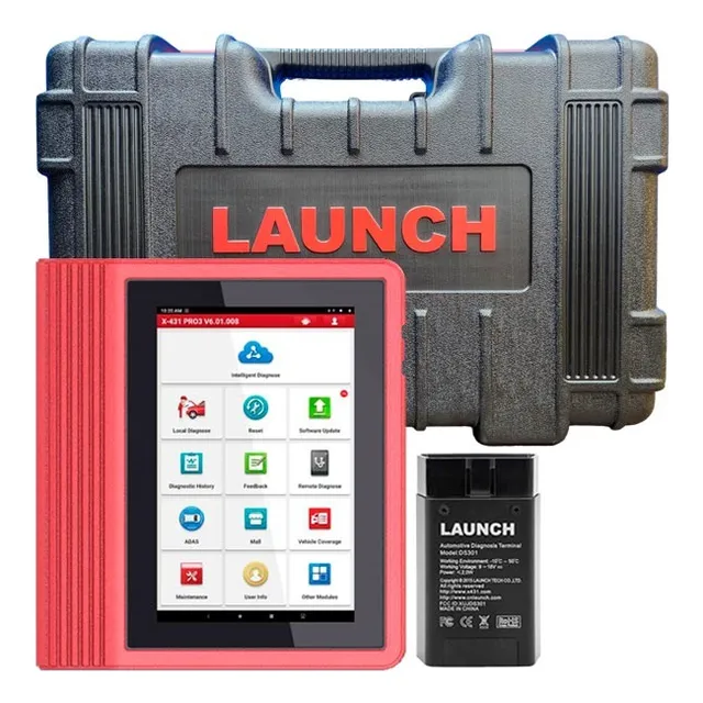 Escáner Automotriz Launch X431 Pro Obd2 Obd1 Eobd