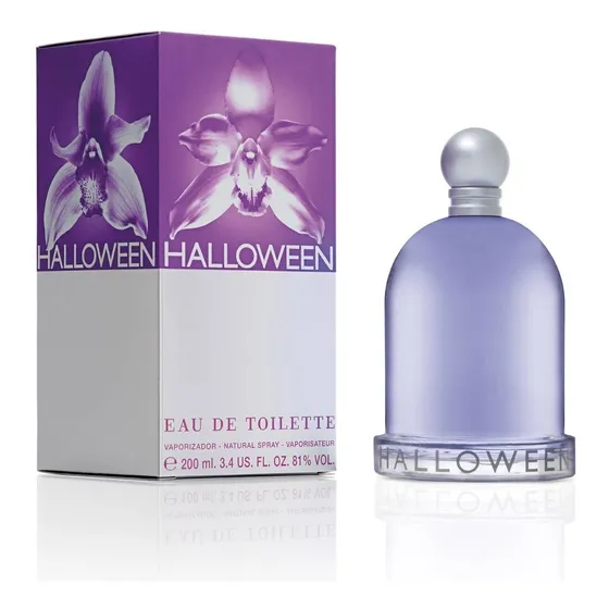 Perfume Loción Halloween Mujer 200ml Original