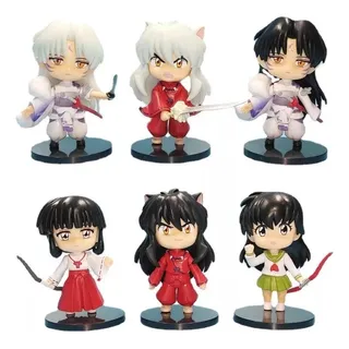 Figuras Serie Anime Inuyasha Sesshomaru Muñecos Figuras Serie Anime Inuyasha Sesshomaru Muñecos