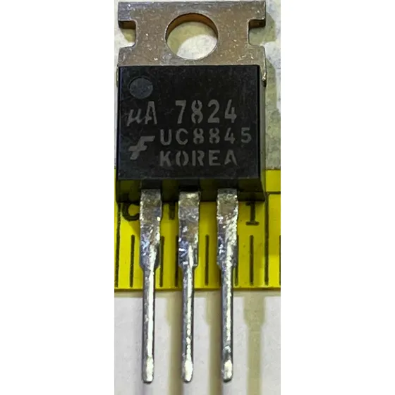 Nte 972 Regulador Volt To-220 Lm7824 Nte972 7824 24v 1 A 1a