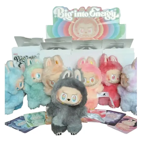 Labubu Big Into Energy V3 Peluche Sorpresa Colorido