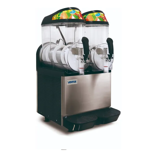 Maquina Cremoladera 2tolvas 12 Litros Por Tolva Vg-122a