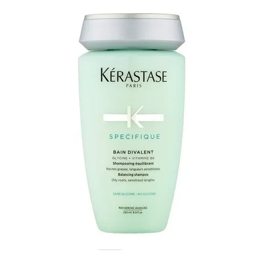 Shampoo Bain Divalent Para Cabello Graso 250 ml Kérastase