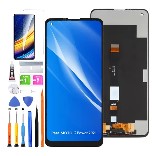 Pantalla Lcd Táctil Para Moto G Power 2021 Xt2117