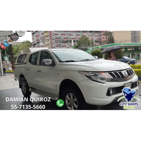Mitsubishi L200 2.5 Di-d Cabina Doble 4x4 Mt