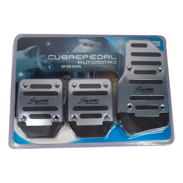 Pedalera Sincronica Para Carro 3pcs Variedad De Colores