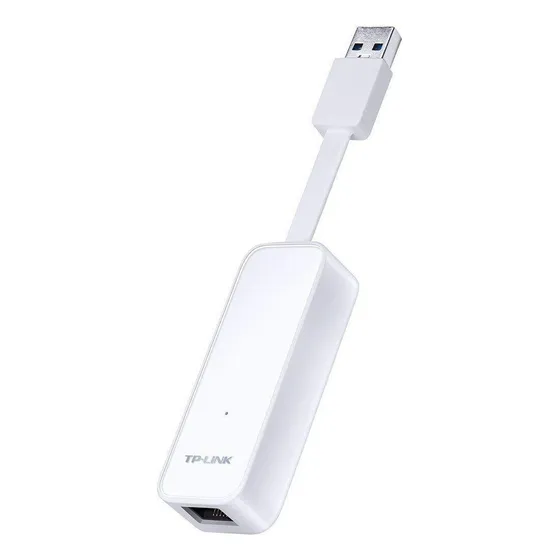 Adaptador ethernet gigabit Tp-link Ue300 usb 3.0 P/ Rj45