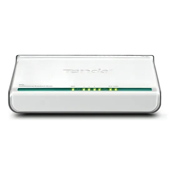 Router Dsl De 4 Puertos Tenda R502 Color Blanco