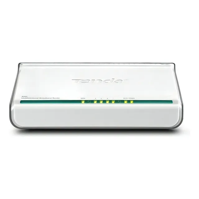 Router Dsl De 4 Puertos Tenda R502 Color Blanco