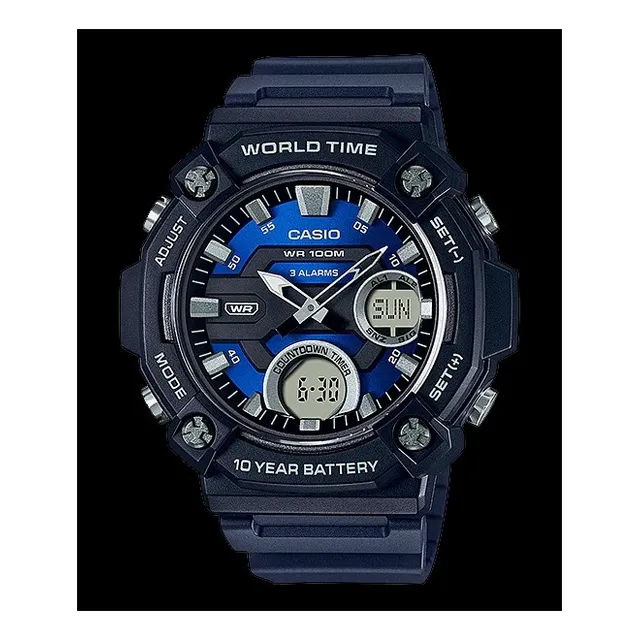 Reloj Casio Analogo Digital/ Caballero / Casual/ Aeq120w