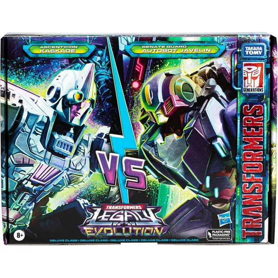Transformers Legacy Autobot Javelin & Ascenticon Kaskade