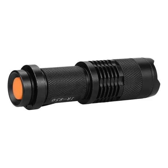 Zoom 172 Lámpara De Caza Luz Ir Linterna De 850nm Infrarrojo