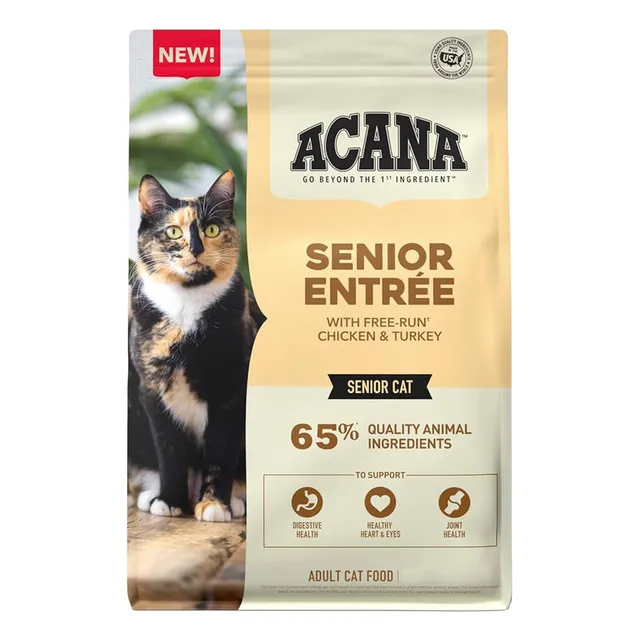 Acana Senior Para Gatos 4,5 Kg Saco  - Bigos