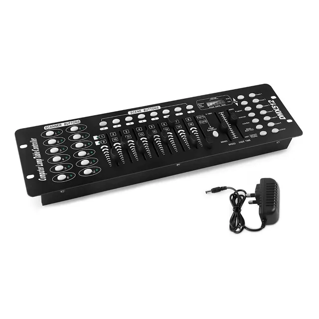 Controlador Dmx 512 Consola Mesa Iluminación 192 Canles