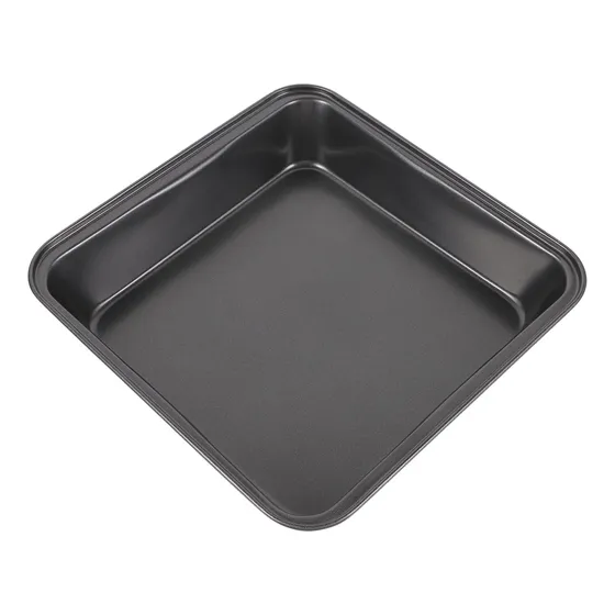 Sartene Para Pizza Detroit Bandeja Cuadrada Hornear Profunda