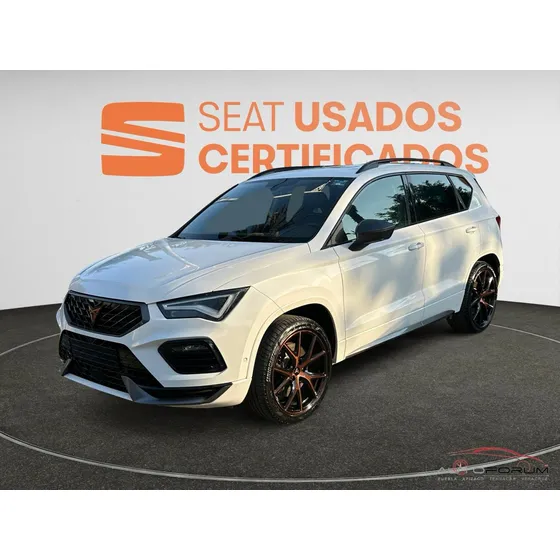 Cupra Ateca 5p Cupra L4/2.0/t Aut Piel
